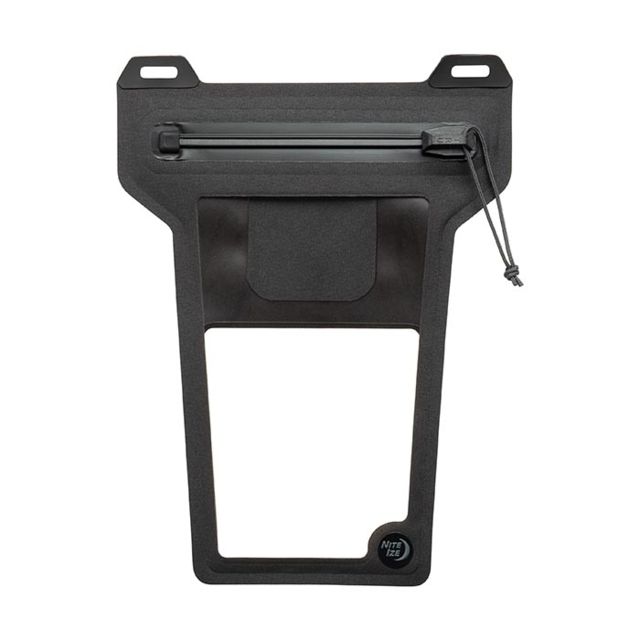 Nite Ize RunOff Waterproof Phone Pouch Charcoal One Size - Nite Ize