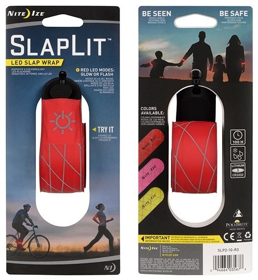 Nite Ize SlapLit LED Slap WrapRed - Nite Ize