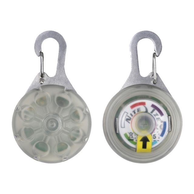Nite Ize SpotLit LED Carabiner Light Disc-O Select - Nite Ize