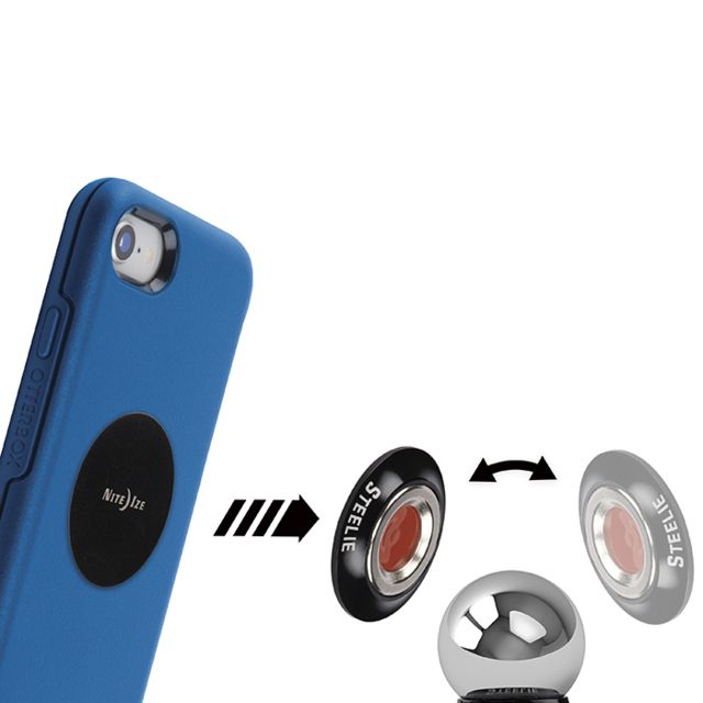Nite Ize Steelie Orbiter Dash Mount Kit One Size - Nite Ize