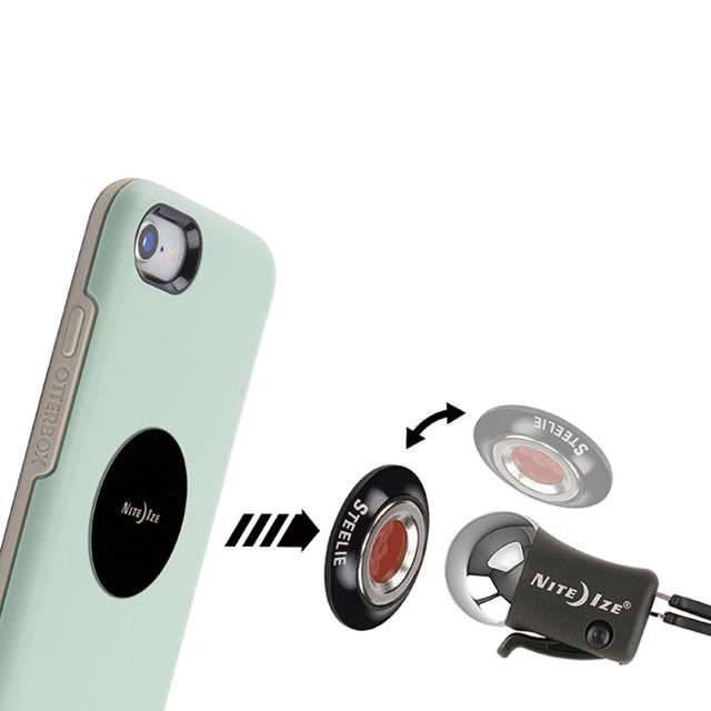 Nite Ize Steelie Orbiter Vent Mount Kit One Size - Nite Ize