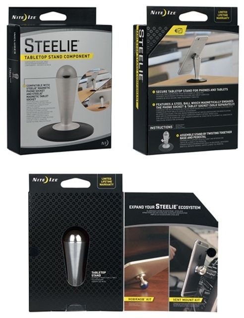 Nite Ize Steelie Tabletop Stand Magnetic Component - Nite Ize