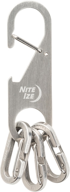 Nite Ize Z-Rack Keychain Bottle Opener N05401