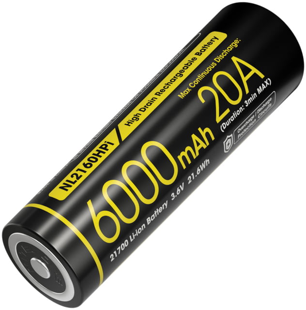 Nitecore 21700 i Series Battery NC