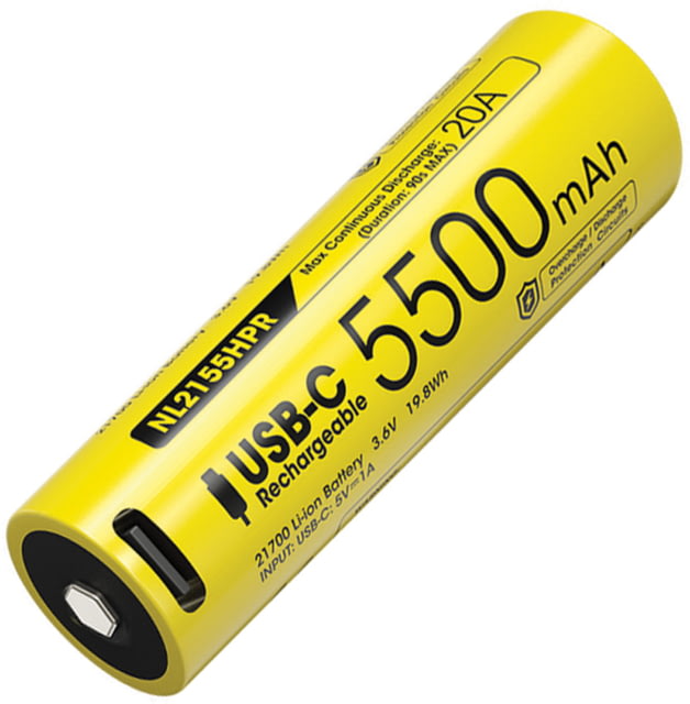 Nitecore 21700 Rechargeable Battery NC