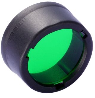 Nitecore 25mm Filter MH1A MH2A MH1C Green 6952506490356 - Nitecore