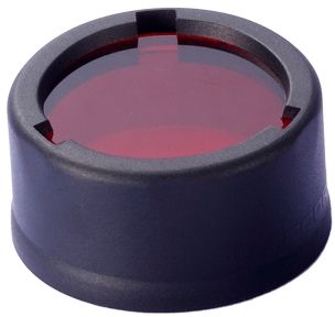 Nitecore 25mm Filter MH1A MH2A MH1C Red 6952506490509 - Nitecore