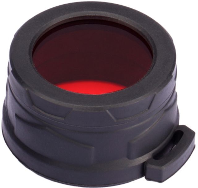 Nitecore 40mm Filter EA41 EA4C MH25 MH27 Red 6952506490592 - Nitecore
