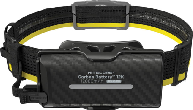 Nitecore Carbon Battery 12K Kit NCCARB12K