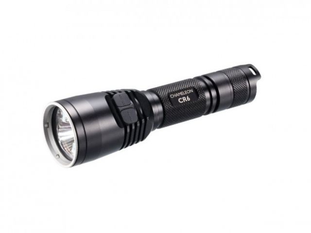 Nitecore CB6 Night Hunting 440 Lumen Flashlight Kit w/ Pressure Switchi2 ChargerAdapter NL183 18650 Li-Ion batteryGM02 Mount NITECORE - Nitecore