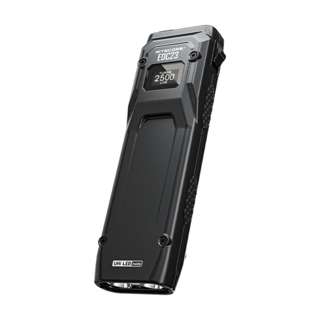Nitecore  Lithium Ion 2500 Lumens Ultra-Slim LED Flashlight Black - Nitecore