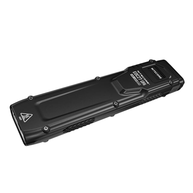 Nitecore EDC27 UHi 3100 Lumen Ultra Slim Flat EDC Flashlight Black - Nitecore