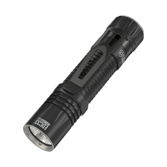 Nitecore EDC33 USB-C 4000 Lumens Rechargeable EDC Flashlight Black - Nitecore