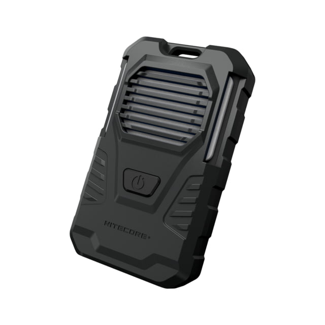 Nitecore EMR06 TAC Portable Rechargeable Mosquito Repeller Black - Nitecore