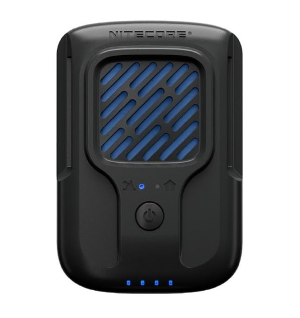 Nitecore EMR40 Portable Rechargeable Multipurpose Mosquito Repeller Black - Nitecore