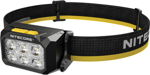 Nitecore HA29 UHE MCT 1200 Lumen All Weather Outdoor Headlamp Black HA29 UHE - NITECORE