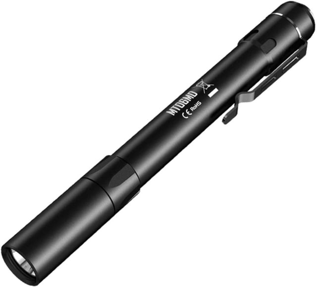 Nitecore MT06MD Nichia 219B 2xAAA LED Penlight White 180 Lumens Black 6952506403189