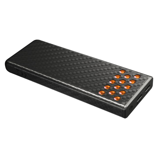 Nitecore Carbo 10000 Gen 2 10000mAh Fast-Charging Power Bank Carbon Orange