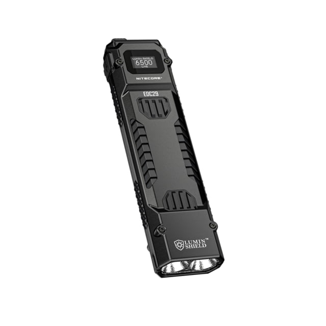 Nitecore EDC29 6500 Lumen 2500 Li-Ion USB-C Rechargeable LED Flat EDC Flashlight OD Green - NITECORE