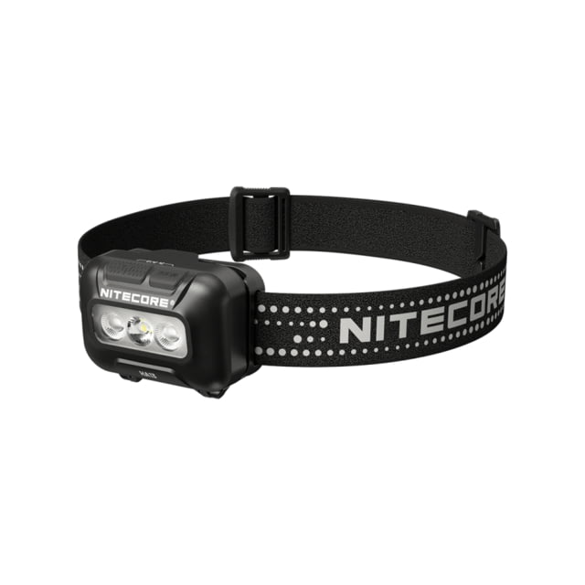 Nitecore  Lightweight LED Headlamp AAA 350 Lumen Black FL-NITE - NITECORE
