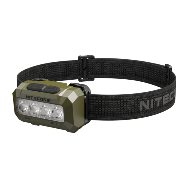 Nitecore HA19 600 Lumen MCT Multipurpose RGB AA Headlamp Green - NITECORE