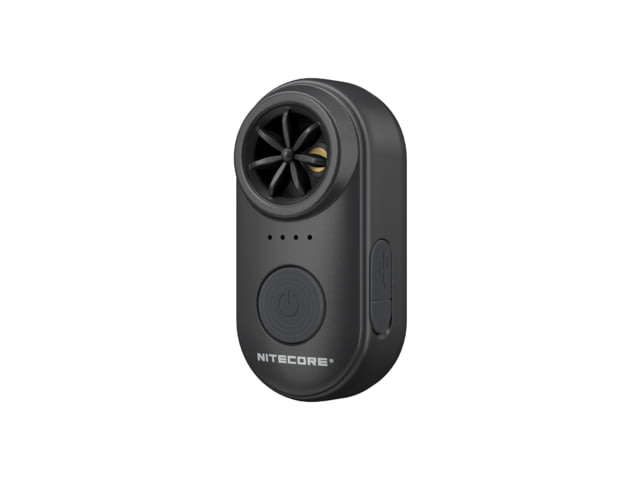 Nitecore NWE10 Electronic Outdoor Whistle Black