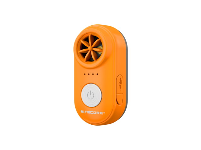 Nitecore NWE10 Electronic Outdoor Whistle Orange