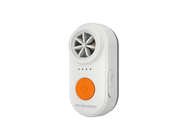 Nitecore NWE10 Electronic Outdoor Whistle White