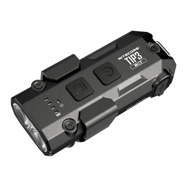 Nitecore Nitecore TIP3 Rechargeable Keychain Lithium Ion 720 Lumens Flashlight Black - $41.99 at Optics Planet