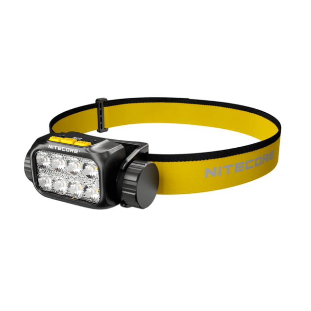 Nitecore  MCT 1600 Lumen Rechargeable Trail Running Headlamp Black - NITECORE