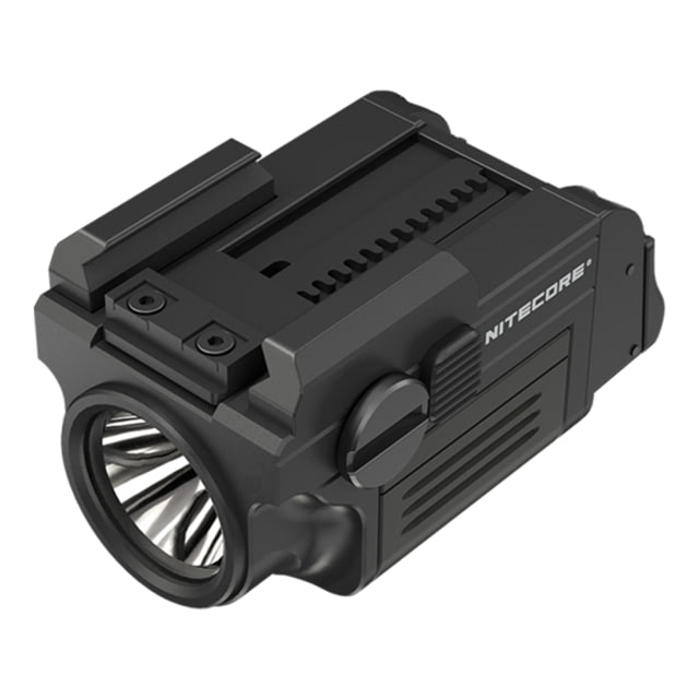 Nitecore NPL25 900 Lumens Rechargeable Compact Rail Mount LED Flashlight Black - Nitecore
