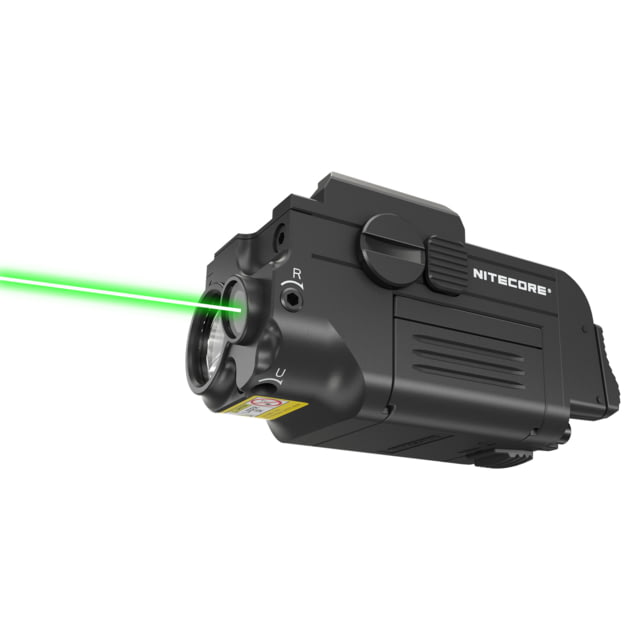 Nitecore NPL25 GL 900 Lumens LED Weapon Light w/Green Laser Sight Lithium Ion Black NPL25 GL - Nitecore