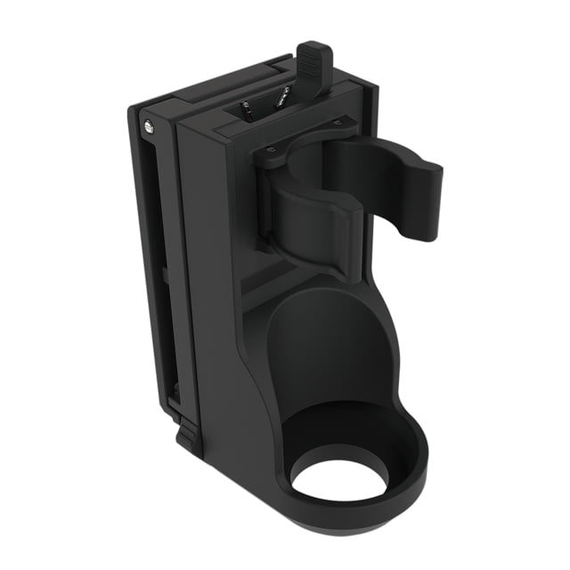 Nitecore NTH25 Rotary Flashlight Holster w/Adjustable Belt Clip Black 6952506493265 - Nitecore