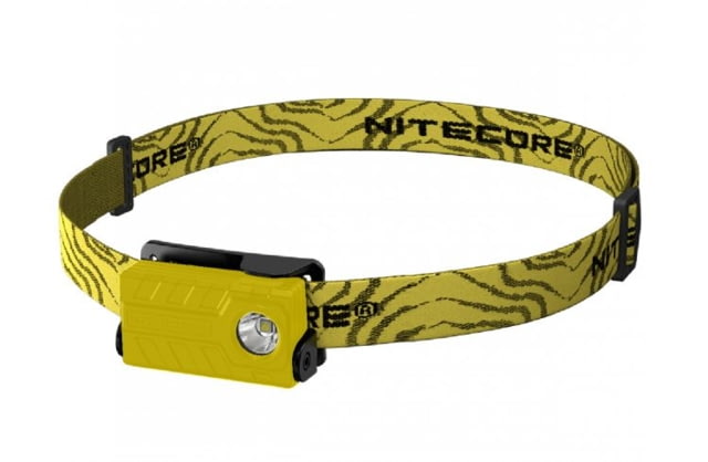 Nitecore NU20 LED Headlamp Yellow - Nitecore