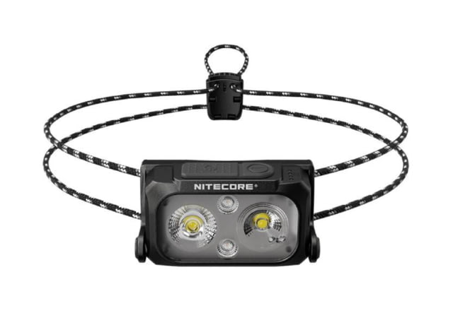 Nitecore NU25 UL Ultralight Rechargeable LED Headlamp 400 Lumens Yellow - NITECORE