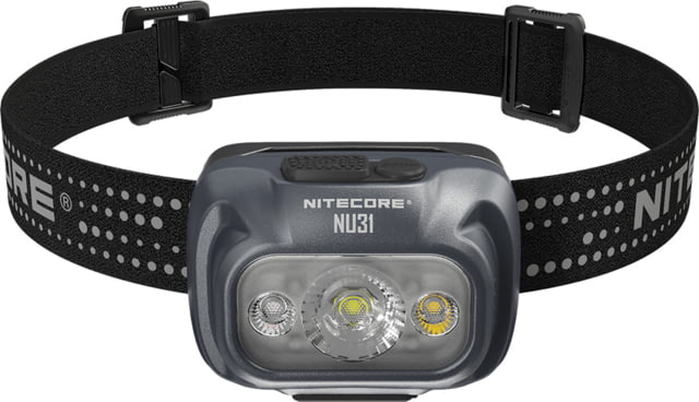 Nitecore NU31 LED Rechargeable Headlamp 550 Lumens Grey - Nitecore