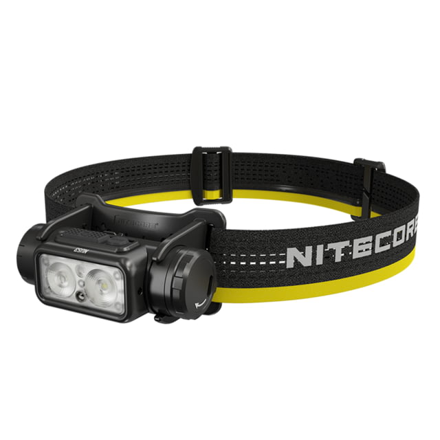 Nitecore  1800 Lumen Rechargeable Industrial Headlamp Black - Nitecore