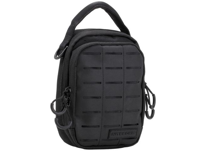 Nitecore  Utility Tactical Pouch - Synthetic Rubber Black - Nitecore