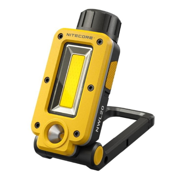 Nitecore NWL20 Rechargeable COB Mechanics Flashlight 600 Lumens Black - Nitecore