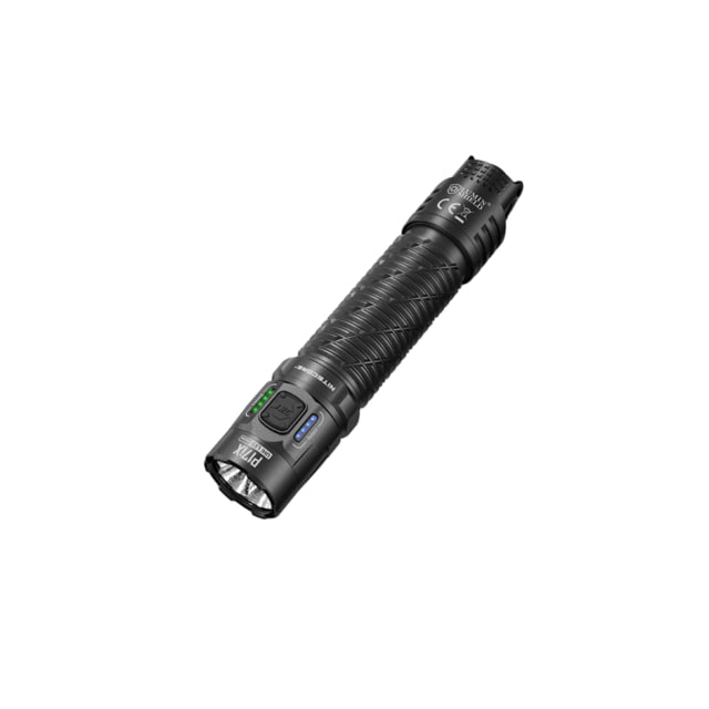 Nitecore  Compact 5000 Lumen 21700 I-Series Rechargeable Li-Ion LED Tactical Flashlight w/ Customizable Controls Black - NITECORE