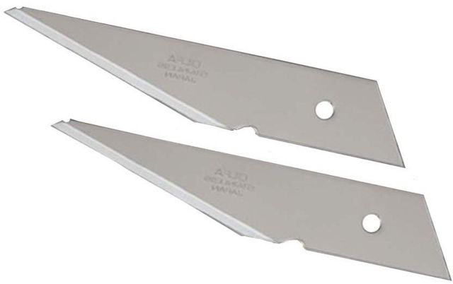 Nitecore Replacement Blades Set NTK10 Stainless Steel 2 Pieces Silver - Nitecore