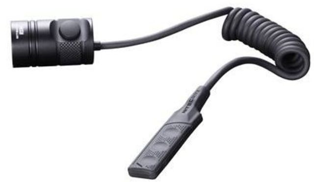 Nitecore  Remote Pressure Switch for MT2C MT25 MT26 MT40 MH2C MH25 MH40 and P25 flashlights DIM - Nitecore