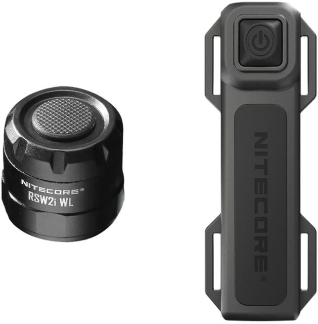 Nitecore Intelligent Series RSW2i Wireless Pressure Switch Black - Nitecore