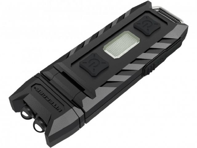 Nitecore THUMB Tiltable Keychain Light White 85 Lumens Black 6952506402281 - Nitecore