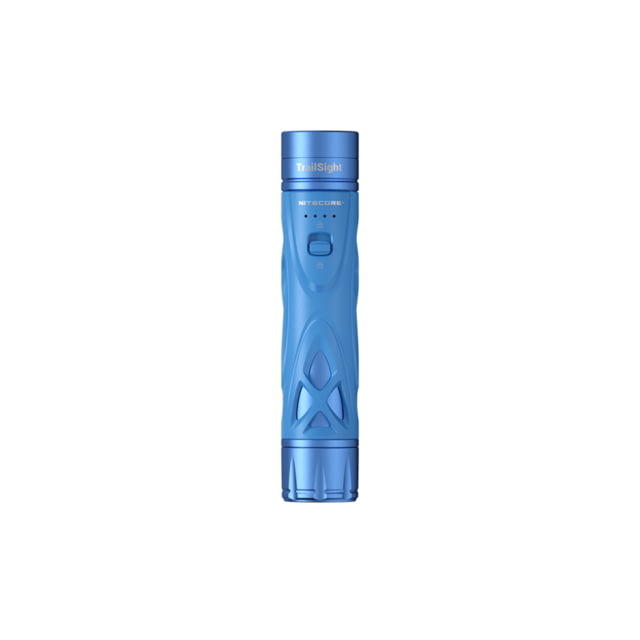 Nitecore TrailSight 1200 Lumens 18650 Rechargeable Li-Ion LED Waist-Level Trail Running Flashlight Blue - NITECORE
