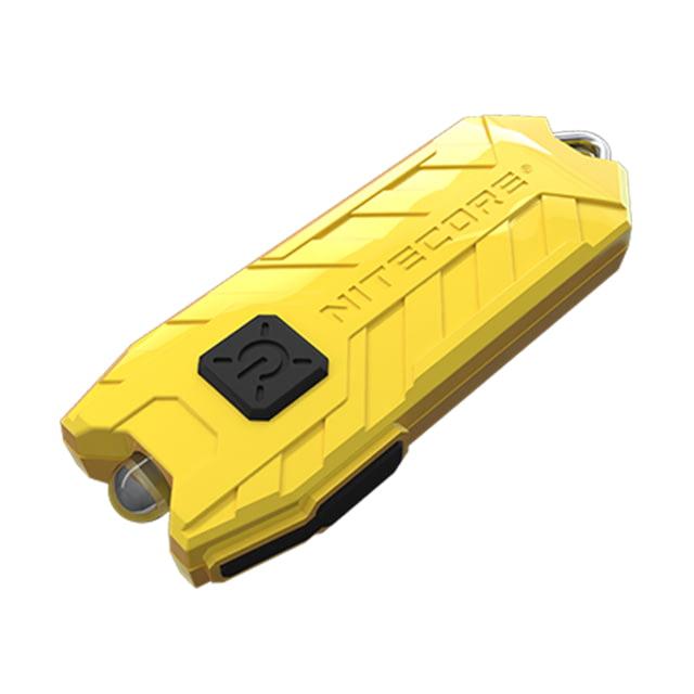 Nitecore TUBE v2.0 High Performance LED USB Rechargeable Keychain Flashlight White 55 Lumens Yellow 6952506405411 - Nitecore