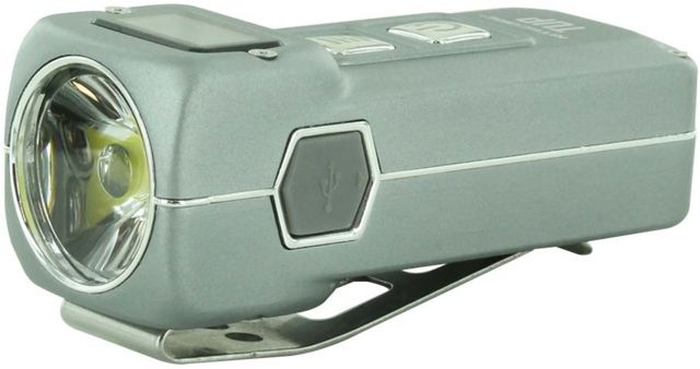 Nitecore TUP CREE XP-L HD V6 Rechargeable EDC Flashlight White 1000 Lumens Gray 6952506404988 - Nitecore