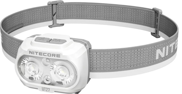 Nitecore UT27 Headlamp White NC