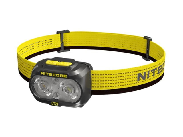 Nitecore UT27 Rechargeable Running Headlamp 800 Lumens Black - Nitecore