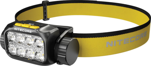 Nitecore  MCT 1600 Lumen Rechargeable Trail Running Headlamp Black - NITECORE